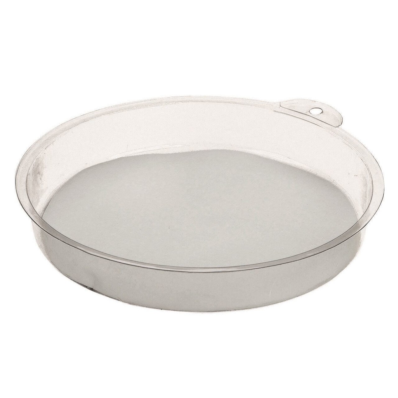 S&S Worldwide Stepping Stone Mold, Reusable Plastic, Perfect for Creating Stepping Stones & Garden Markers, Embellish With Mosaics and Tiles (sold separately), 8" diam., Pack of 12